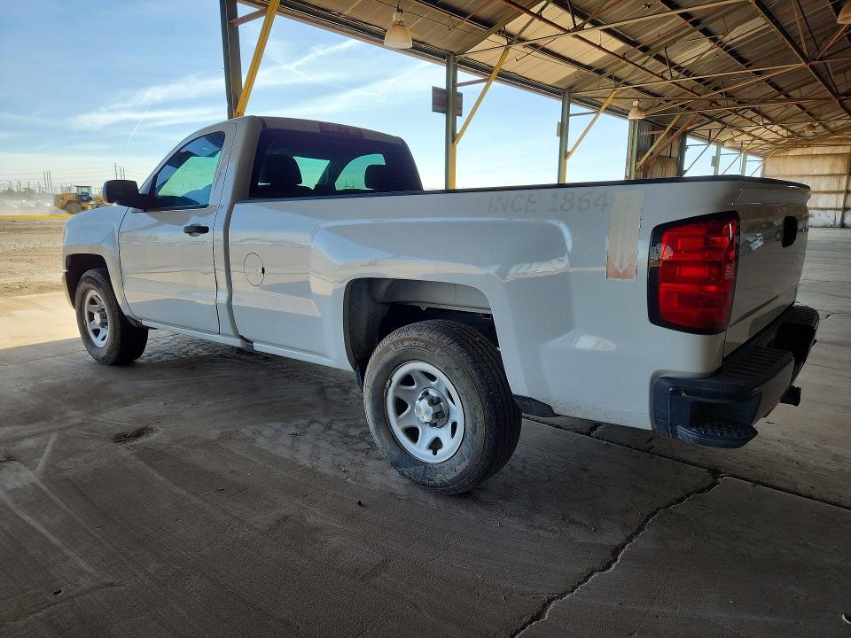 Photo 2 from auction – 2016 CHEVROLET SILVERADO with VIN 1GCNCNEC7GZ225051