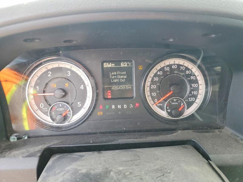 Photo 9 from auction – 2018 RAM 2500 with VIN 3C6UR5CLXJG284171