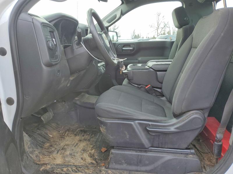 Photo 7 from auction – 2021 CHEVROLET SILVERADO with VIN 3GCNWAEF2MG476002