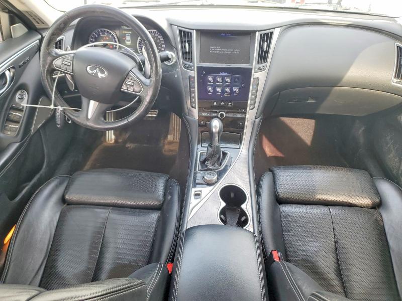 Photo 8 from auction – 2017 INFINITI Q50 with VIN JN1EV7AR0HM833625