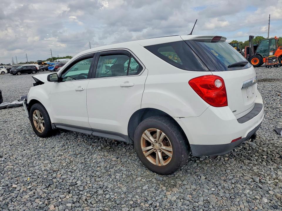 Photo 2 from auction – 2013 CHEVROLET EQUINOX with VIN 2GNFLCEK0D6295912