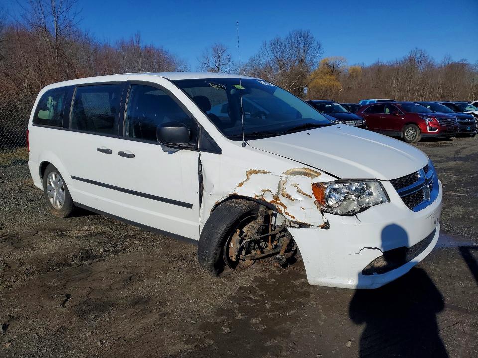 Photo 4 from auction – 2016 DODGE GRAND CARAVAN with VIN 2C4RDGBG0GR251308