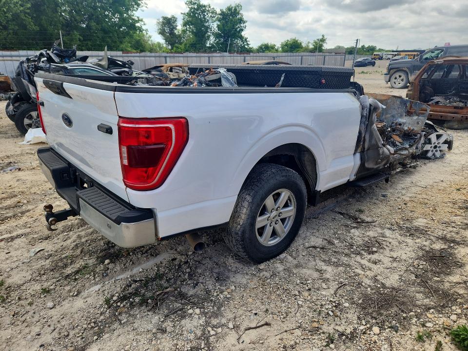 Photo 3 from auction – 2022 FORD F150 with VIN 1FTFX1E53NKE46378