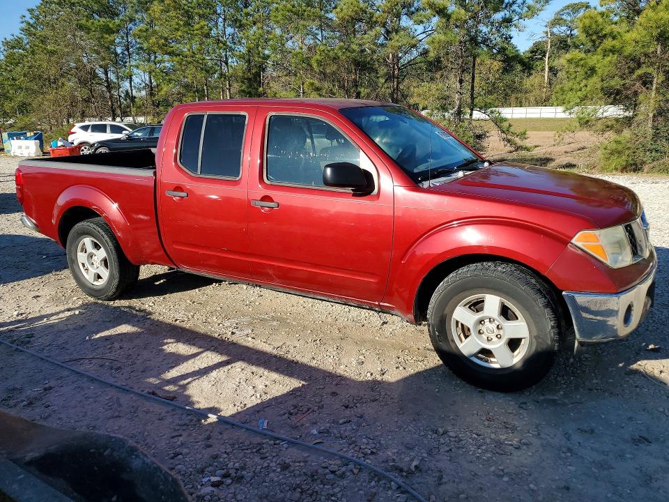 Photo 4 from auction – 2008 NISSAN FRONTIER with VIN 1N6AD09U68C420187