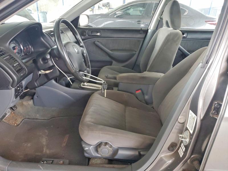 Photo 7 from auction – 2005 HONDA CIVIC with VIN 2HGES26765H628309