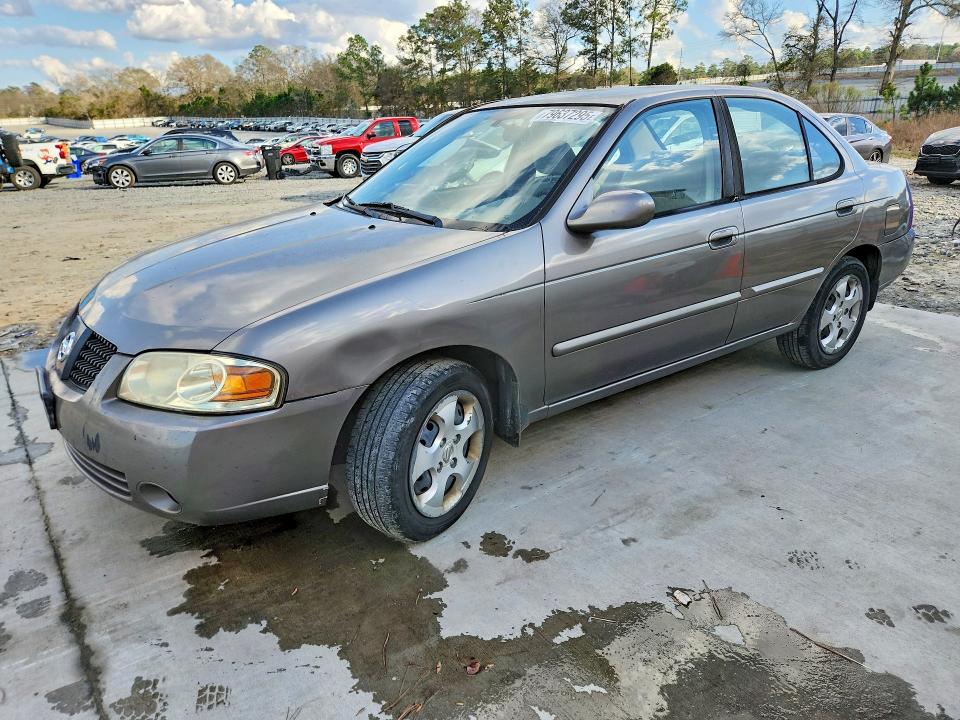 NISSAN SENTRA 2006 with VIN 3N1CB51D16L567810 - Photo from auction