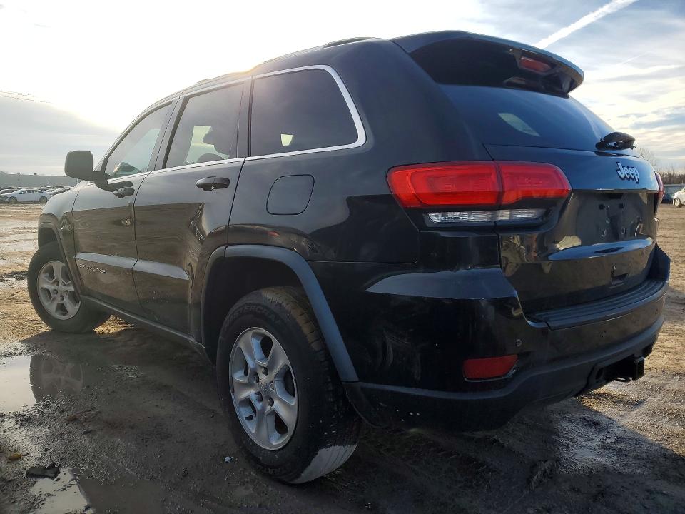 Photo 2 from auction – 2016 JEEP GRAND CHEROKEE with VIN 1C4RJFAG0GC493089