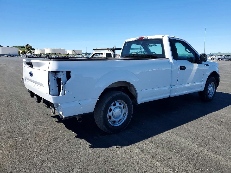 Photo 3 from auction – 2020 FORD F150 with VIN 1FTMF1CB2LKD24997