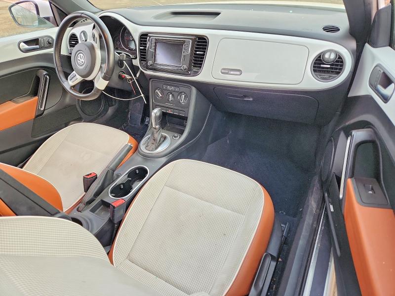 Photo 8 from auction – 2017 VOLKSWAGEN BEETLE with VIN 3VWF17AT7HM623114