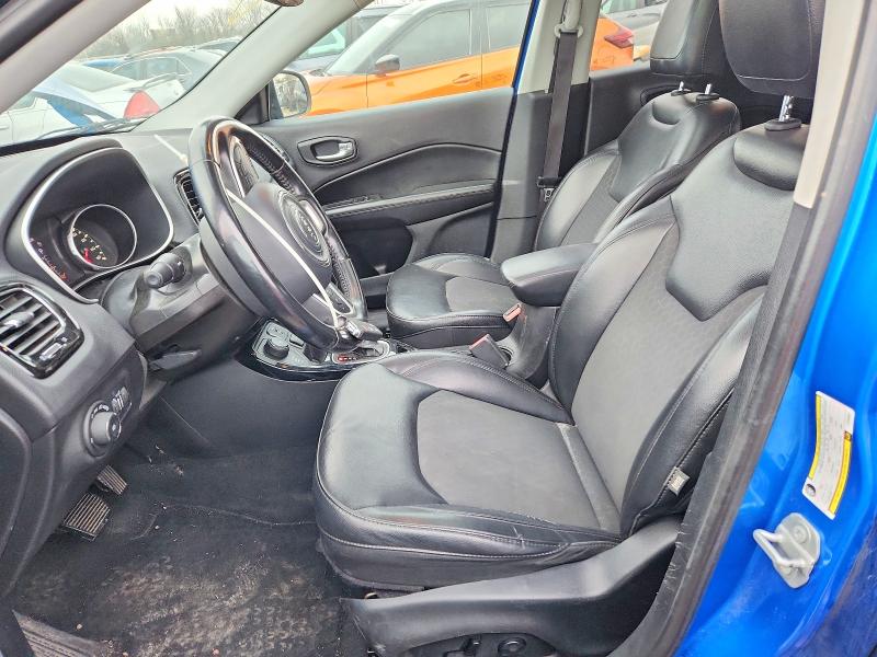 Photo 7 from auction – 2018 JEEP COMPASS with VIN 3C4NJDBB4JT458301
