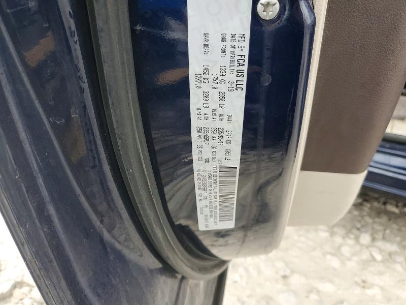 Photo 14 from auction – 2019 CHRYSLER PACIFICA with VIN 2C4RC1BG2KR666171
