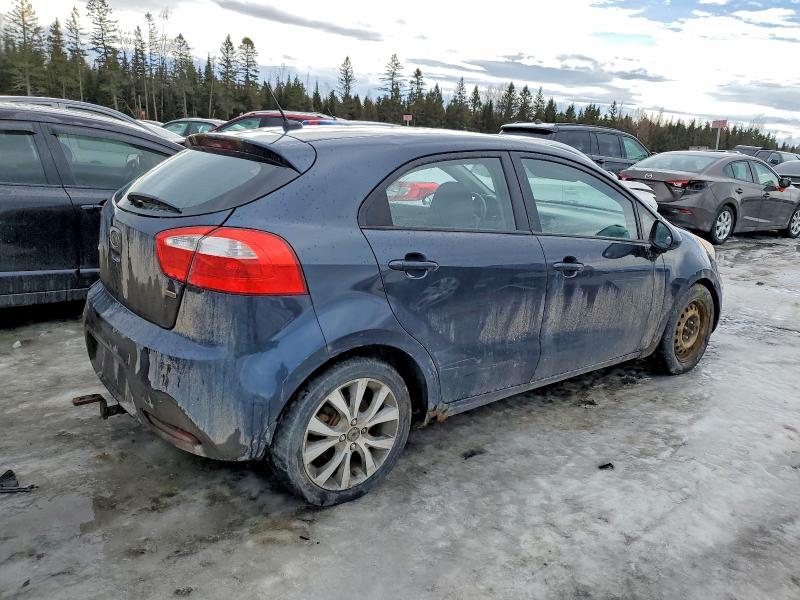 Photo 3 from auction – 2013 KIA RIO with VIN KNADM5A33D6768728