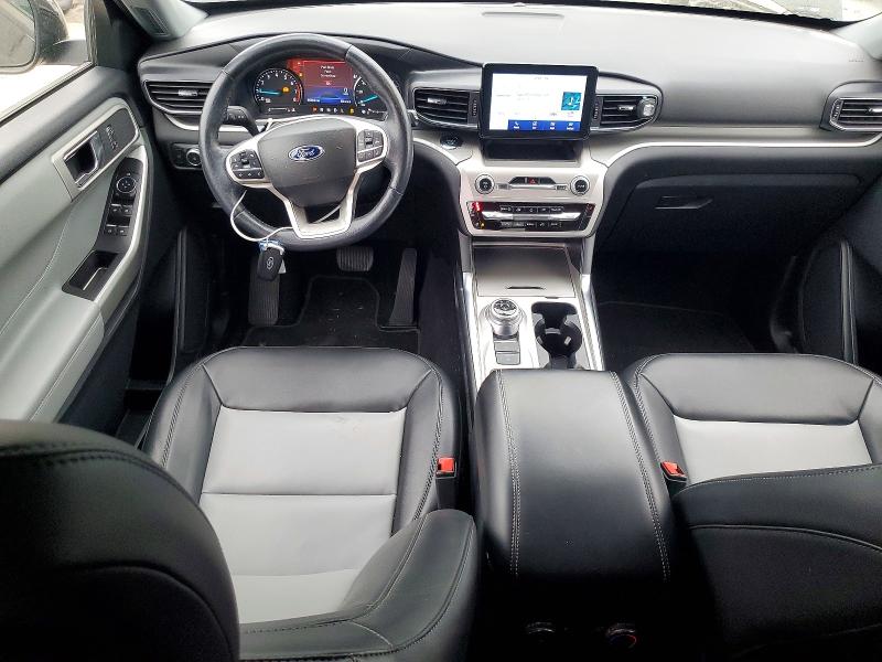 Photo 8 from auction – 2022 FORD EXPLORER with VIN 1FMSK7DH3NGB42364
