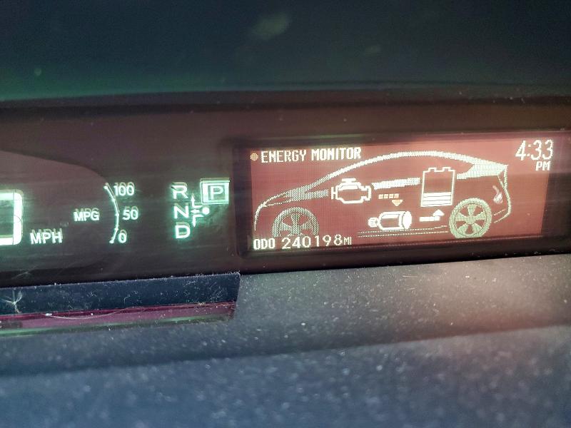 Photo 9 from auction – 2011 TOYOTA PRIUS with VIN JTDKN3DU5B5335592