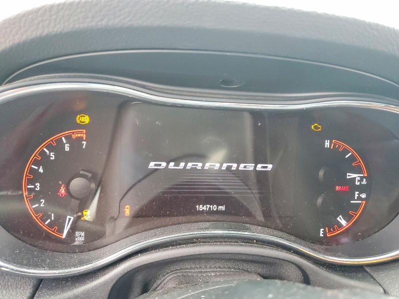 Photo 9 from auction – 2017 DODGE DURANGO with VIN 1C4RDJDG6HC639356