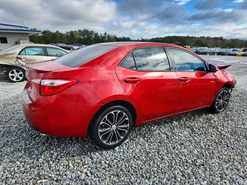 Photo 3 from auction – 2016 TOYOTA COROLLA with VIN 5YFBURHE2GP439475