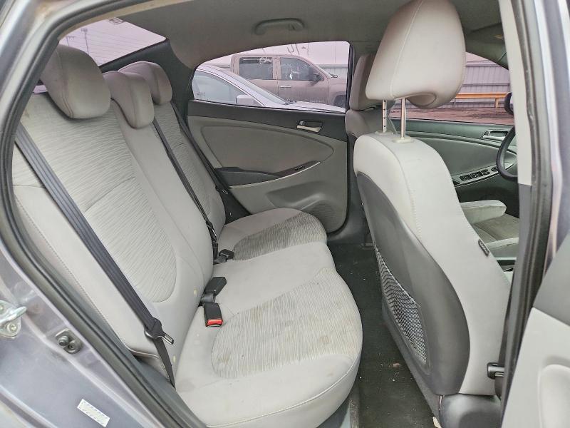 Photo 10 from auction – 2017 HYUNDAI ACCENT with VIN KMHCT4AEXHU195997