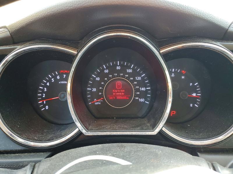 Photo 9 from auction – 2013 KIA OPTIMA with VIN 5XXGN4A72DG129204