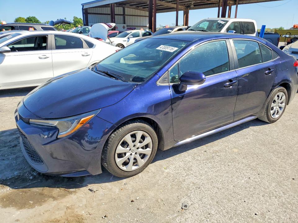 TOYOTA COROLLA 2022 with VIN 5YFEPMAE5NP389766 - Photo from auction