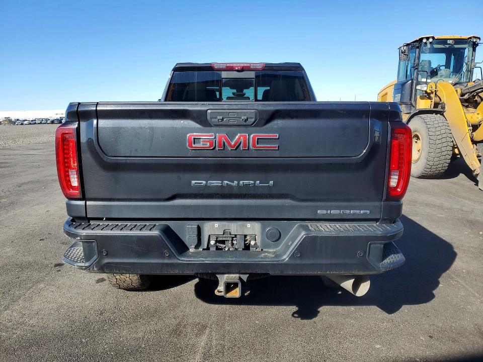 Photo 6 from auction – 2020 GMC SIERRA with VIN 1GT49REY3LF250277