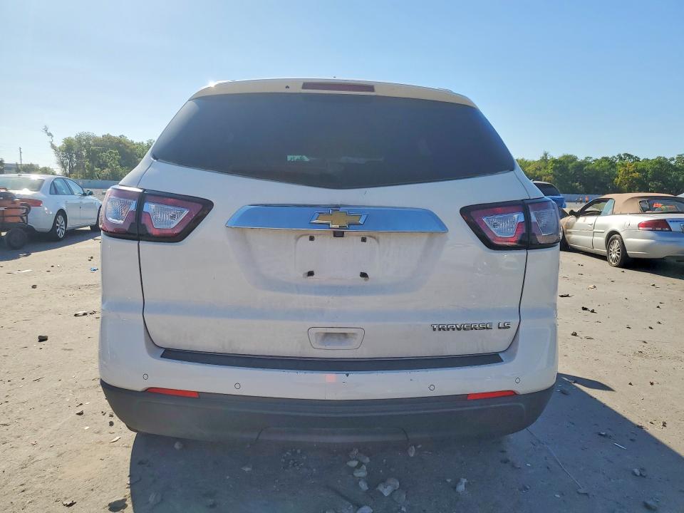 Photo 6 from auction – 2015 CHEVROLET TRAVERSE with VIN 1GNKRFED7FJ248933