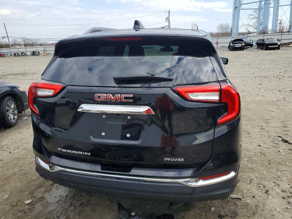 Photo 6 from auction – 2023 GMC TERRAIN with VIN 3GKALVEG9PL154979