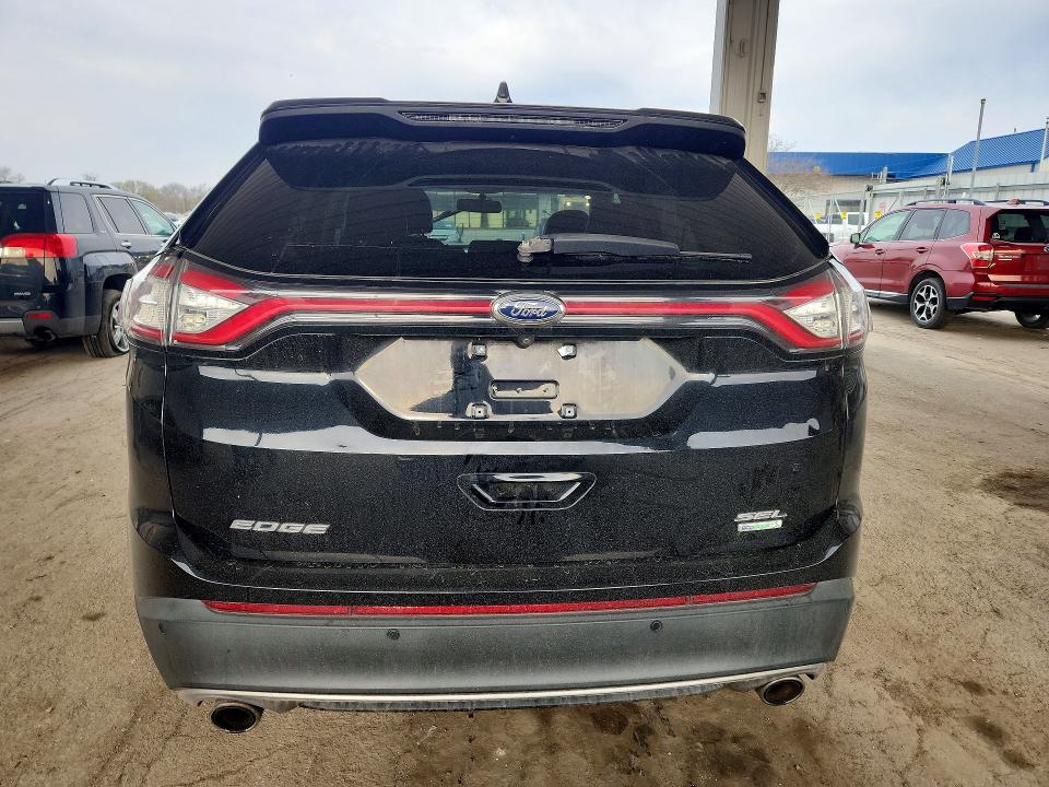 Photo 6 from auction – 2017 FORD EDGE with VIN 2FMPK3J97HBC41258