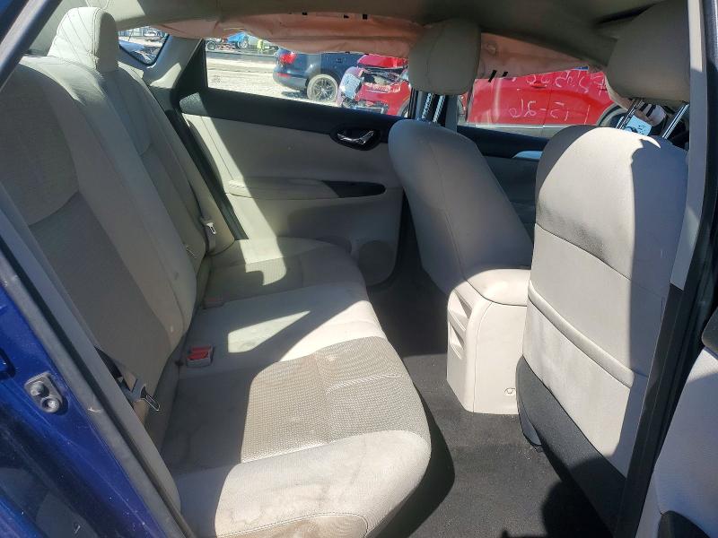 Photo 10 from auction – 2016 NISSAN SENTRA with VIN 3N1AB7AP9GY303915