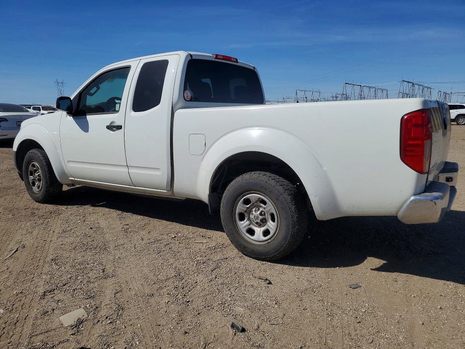 Photo 2 from auction – 2014 NISSAN FRONTIER with VIN 1N6BD0CT2EN707787
