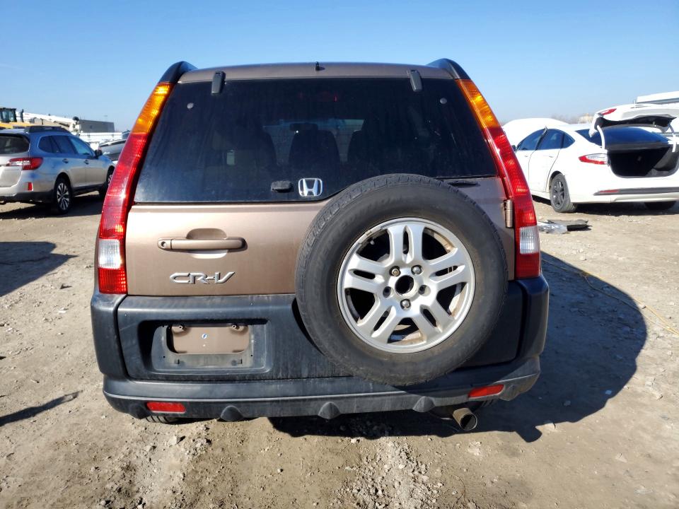 Photo 6 from auction – 2002 HONDA CR-V with VIN JHLRD78832C015952