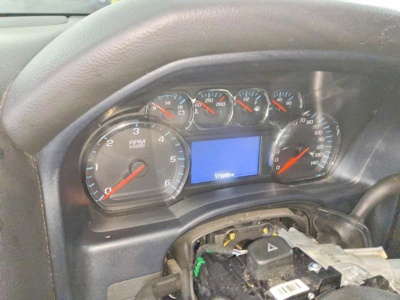 Photo 9 from auction – 2015 CHEVROLET SILVERADO with VIN 3GCUKREC7FG519294
