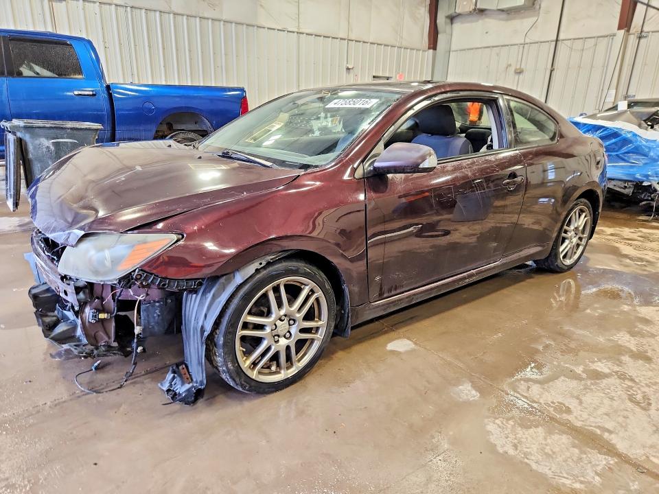 SCION TC 2008 with VIN JTKDE167180237906 - Photo from auction
