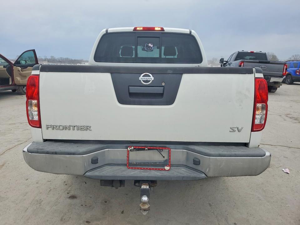 Photo 6 from auction – 2016 NISSAN FRONTIER with VIN 1N6AD0ER4GN725109