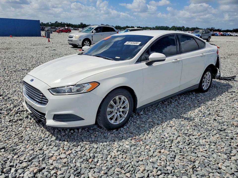 FORD FUSION 2016 с VIN 3FA6P0G71GR234110 - Фото с аукциона