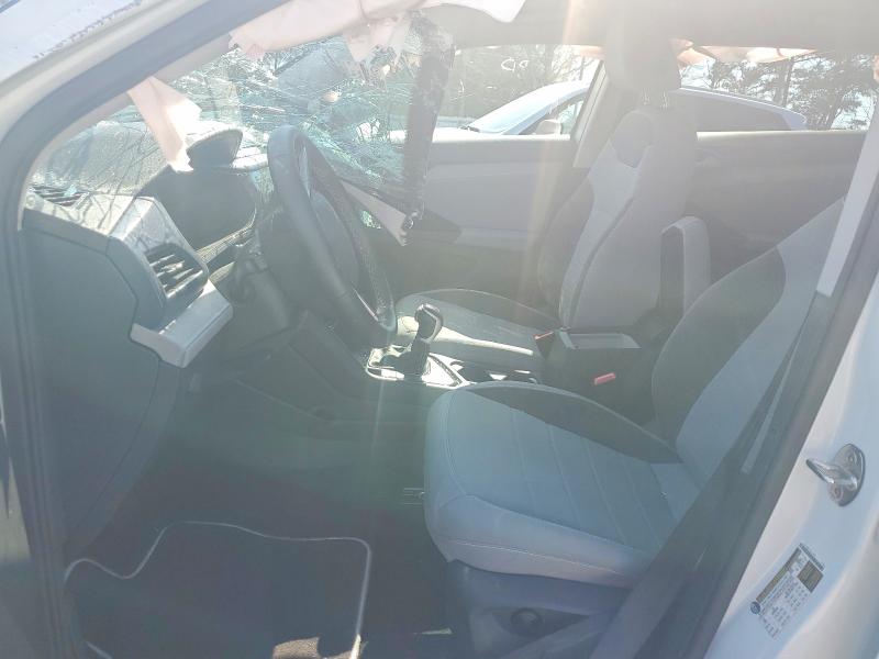 Photo 7 from auction – 2024 VOLKSWAGEN TAOS with VIN 3VVSX7B26RM076247