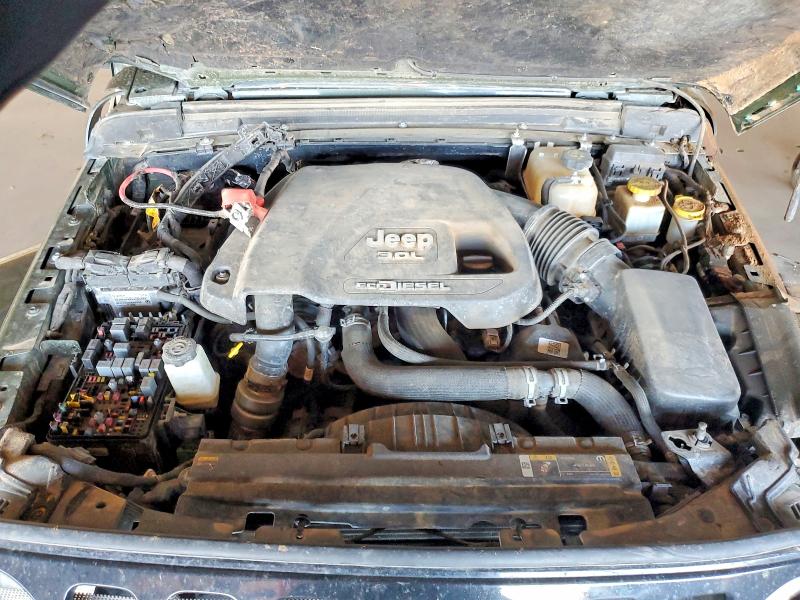 Photo 11 from auction – 2021 JEEP GLADIATOR with VIN 1C6JJTAM7ML602815