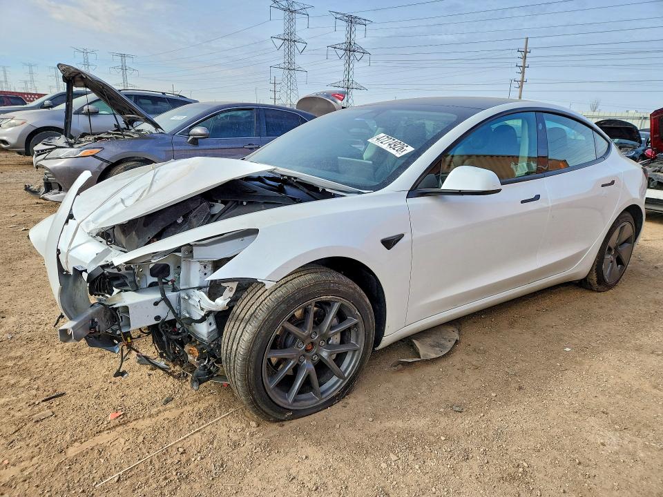 2022 TESLA MODEL 3 - Търг №47274926