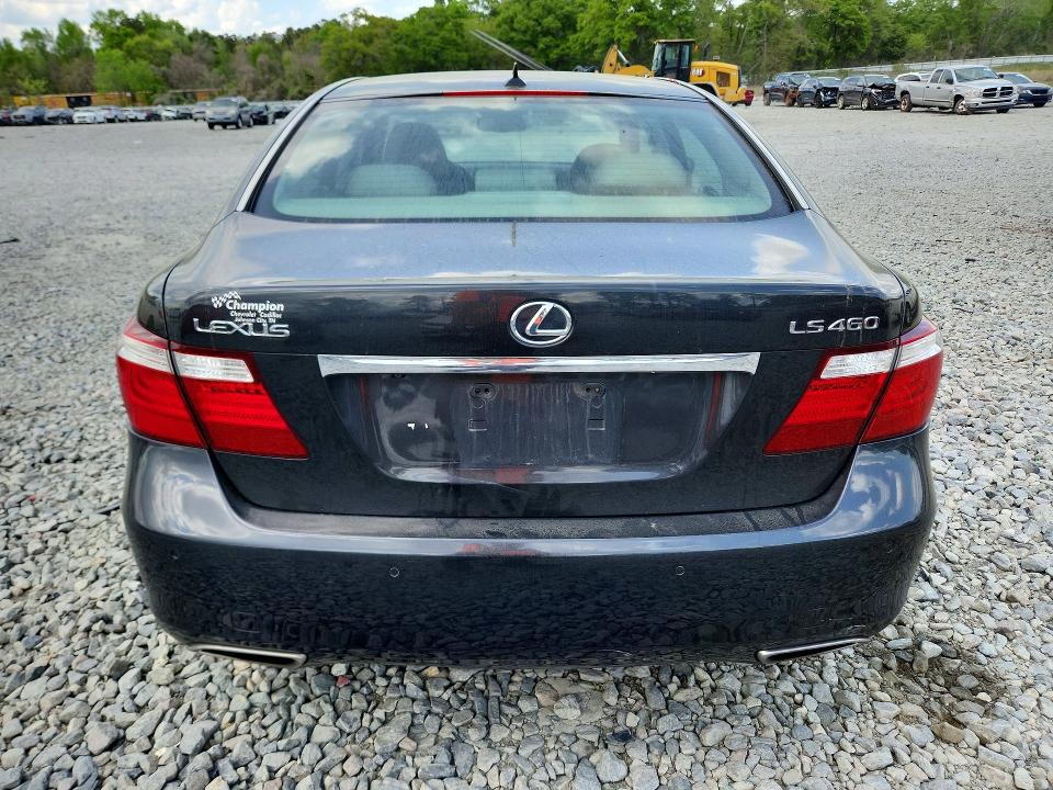 Photo 6 from auction – 2007 LEXUS LS 460 with VIN JTHBL46FX75011618