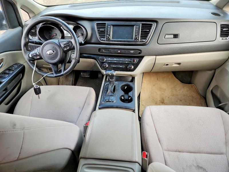 Photo 8 from auction – 2018 KIA SEDONA with VIN KNDMB5C14J6368273
