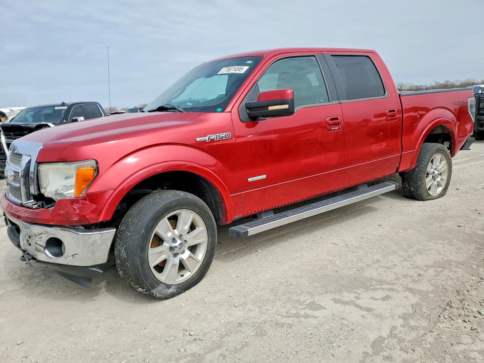 FORD F150 2012 with VIN 1FTFW1ET8CFA86550 - Photo from auction
