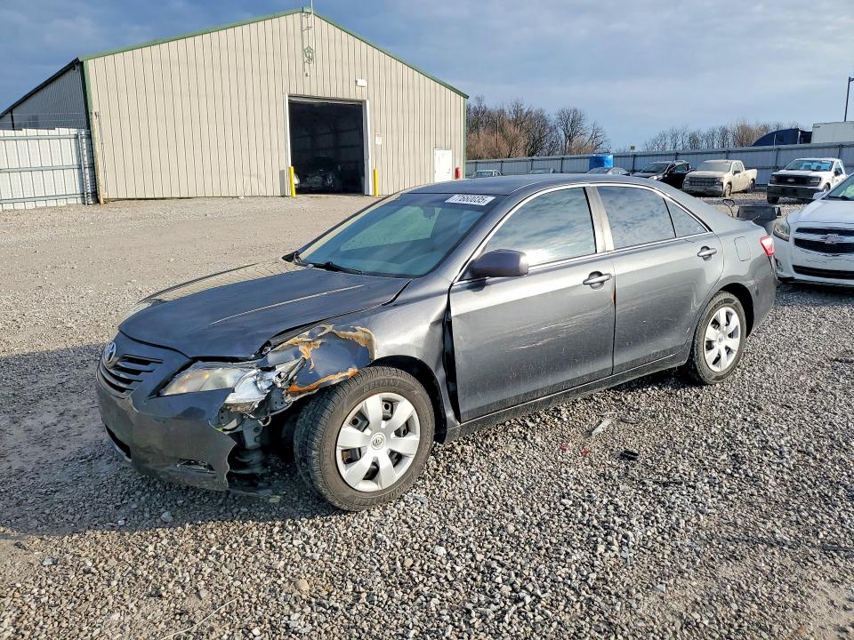 Photo 1 from auction – 2007 TOYOTA CAMRY with VIN 4T1BE46K57U073339