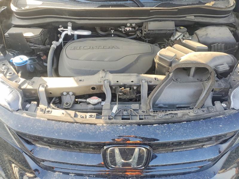 Photo 11 from auction – 2022 HONDA PILOT with VIN 5FNYF6H25NB098977