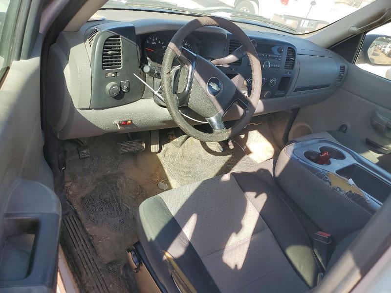 Photo 8 from auction – 2008 CHEVROLET SILVERADO with VIN 1GCEC14X98Z130859