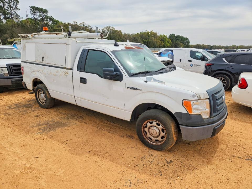 Photo 4 from auction – 2010 FORD F150 with VIN 1FTMF1CW2AKA46487