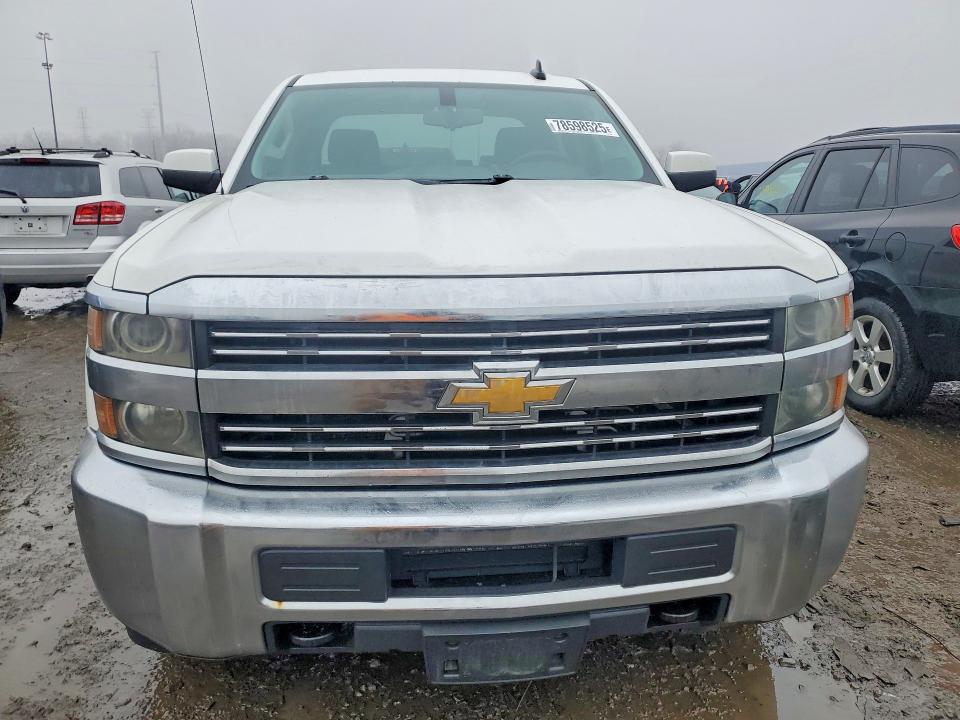 Photo 5 from auction – 2015 CHEVROLET SILVERADO with VIN 1GC1KVEG6FF509632