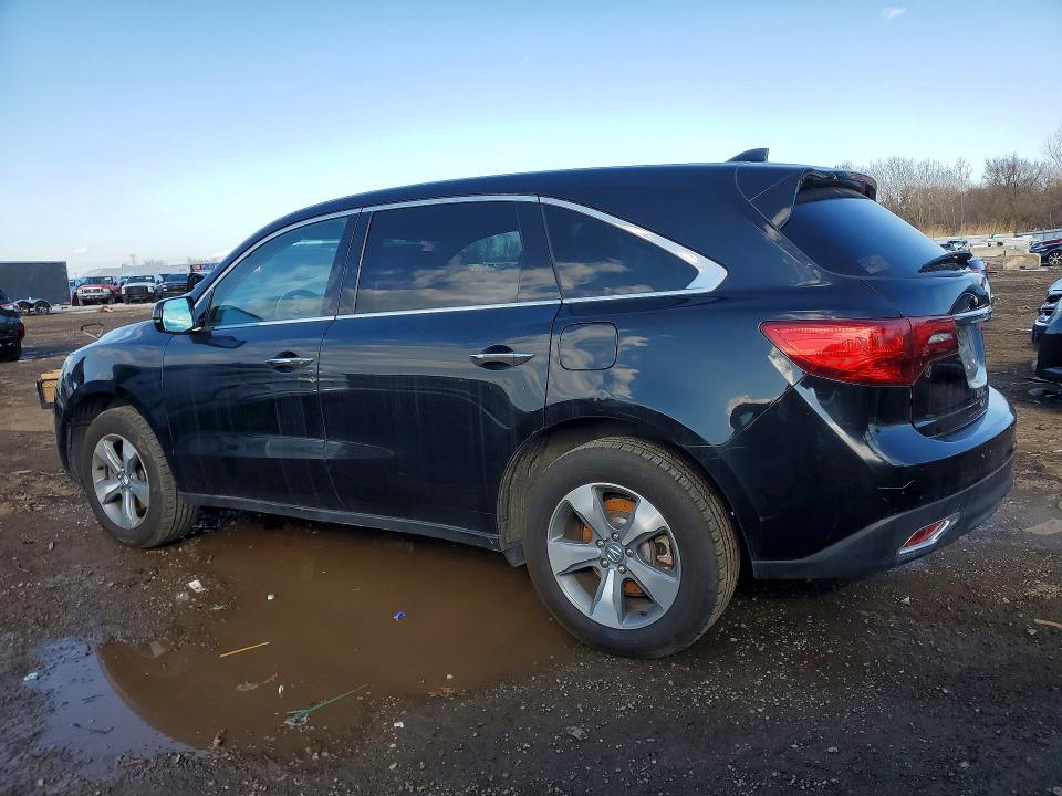 Photo 2 from auction – 2016 ACURA MDX with VIN 5FRYD4H29GB036428