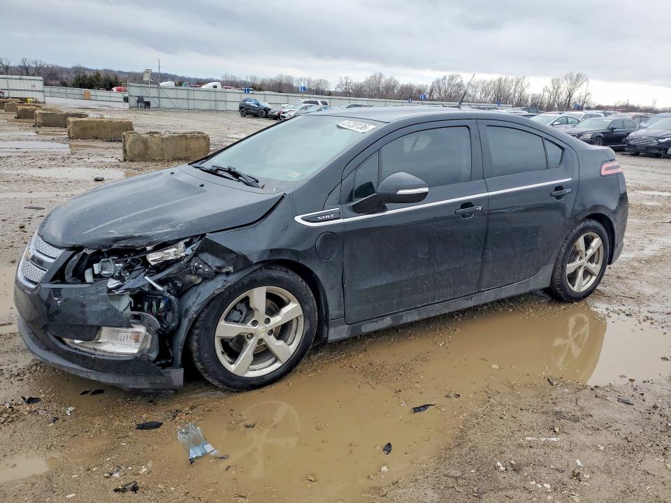 CHEVROLET VOLT 2014 with VIN 1G1RB6E40EU121278 - Photo from auction