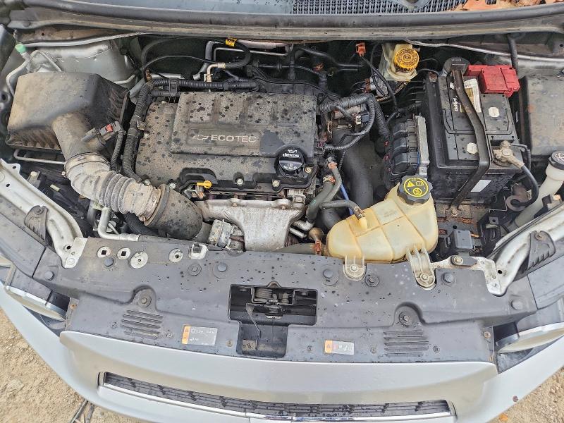 Photo 11 from auction – 2015 CHEVROLET SONIC with VIN 1G1JE6SB6F4106518