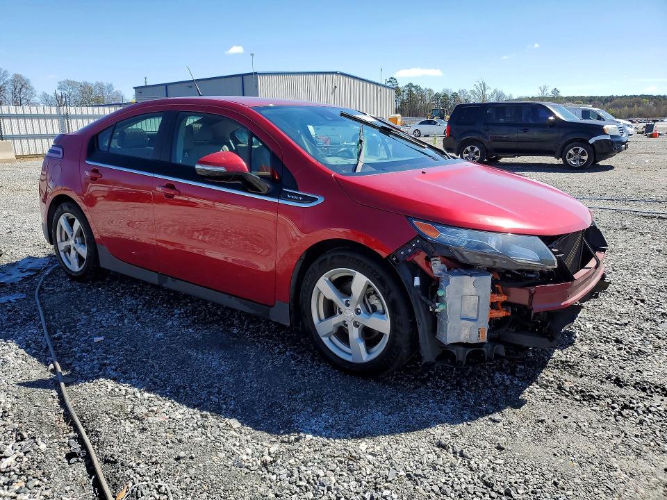 Photo 4 from auction – 2013 CHEV VOLT with VIN 1G1RD6E44DU144622