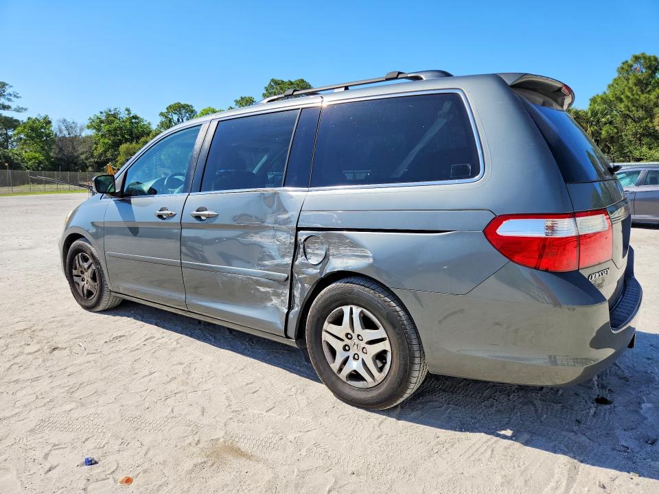 Photo 2 from auction – 2007 HONDA ODYSSEY with VIN 5FNRL38737B078625